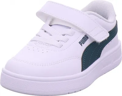 Produktbild von Puma court classic clean ac+ ps / Halbschuh weiß in Gr. 28