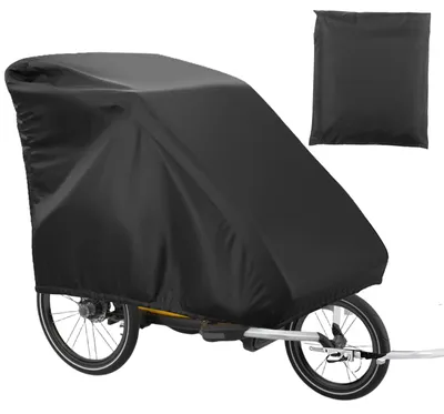 Immagine prodotto di Copertura per rimorchio - Garage pieghevole - Impermeabile - Universale - Tessuto Oxford 210D - Resistente ai raggi UV