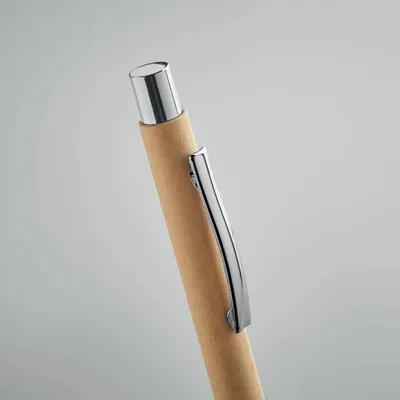 Produktbild von Upominkarnia Kugelschreiber aus Recycling-Papier mit Metallclip
