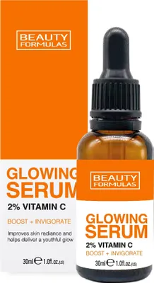 Produktbild von Beauty Formulas Aufhellendes Serum 2 % Vitamin C