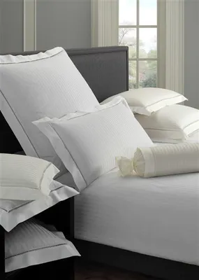 Produktbild von elegante Mako-Satin White House 2280 Farbe Weiss 80/80 155/200 cm