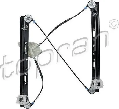Produktbild von TOPRAN 504 271 Elektrischer Fensterheber Vorne Links für BMW X3 (E83)