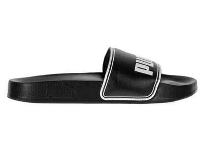 Produktbild von PUMA Leadcat Slide, Männlich, Erwachsener, Schwarz, Weiß, Abbildung, Leder