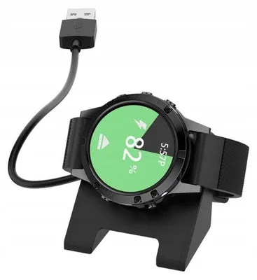 Produktbild von RZAKcesoria Ladekabel Dockingstation für Garmin Fenix 7X Solar