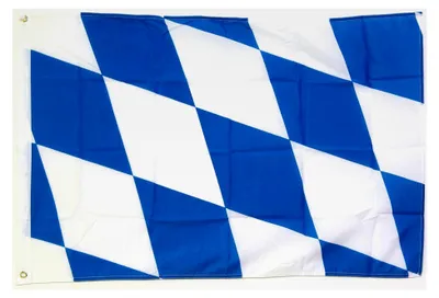 Produktbild von XXL Flagge Deutschland Bayern ohne Wappen 150 x 250 cm