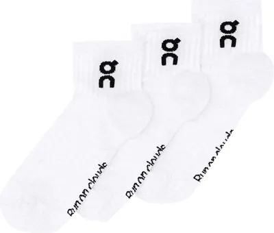 Produktbild von ON Running LOGO SOCK MID 3P WHITE M