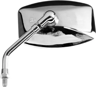 Immagine prodotto di Specchietto manubrio JMP reversibile omologato cromato BA19-U0082M per Daelim
