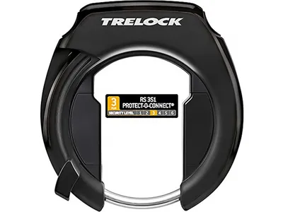 Zdjęcie produktu dla Blokada ramy Trelock RS 351/ZR20 Protect-O-Connect czarna AZ