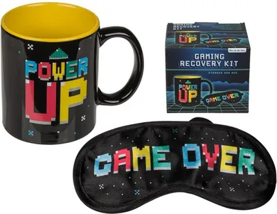 Produktbild von OOTB Gaming Erholungs-Set Augenmaske & Becher
