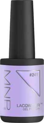 Produktbild von Mesauda Lacqwear Gel Polish 241 Lavender 10ml - semipermanenter Nagellack