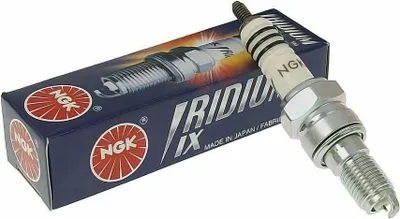 Produktbild von Zündkerzen Set NGK 10x CR8EHIX-9 Iridium-Zündkerze entstört, 19,0mm Langgewinde Ø 10,0mm Hex 16,0mm, Elektrodenabstand 0,90mm, Wärmewert 8, 3797