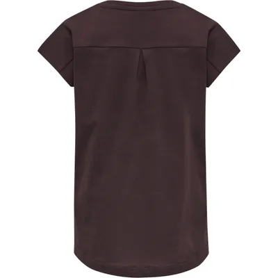 Produktbild von Hummel hmlDIEZ T-SHIRT S/S - FUDGE, Größe:140