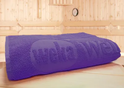 Produktbild von weka Spezial-Saunahandtuch Viola x B x T x H