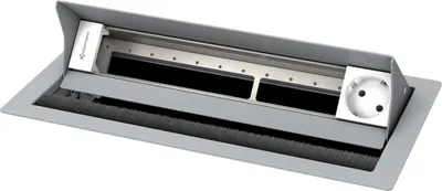 Produktbild von Kindermann CablePort standard² 6-fold - Steckdosengehäuse