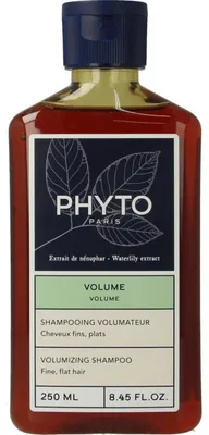 Productafbeelding van Phyto Paris Phytovolume shampoo (250 ml)