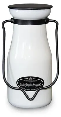 Productafbeelding van MILKHOUSE KAARS White Sage & Bergamot geurkaars MILKBOTTLE (227 g)