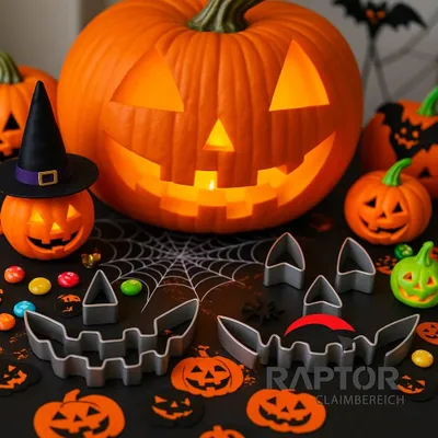 Produktbild von 29-teiliges Halloween Kürbis-Schnitzset – Kürbis-Schnitzwerkzeug-Set mit Ausstechern & Schnitzmessern – Sicher & Einfach für Kinder & Erwachsene
