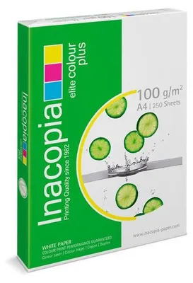 Image de Inacopia INC1000155 Inacopia Kopierpapier elite DIN A4 100 g/qm 250 Blatt