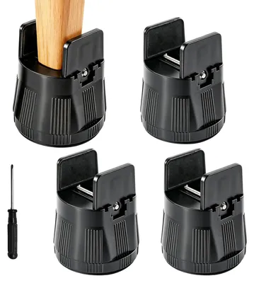 Obrázek produktu pro Nastavitelné podstavce pod nábytek pro stoly a židle, výška 6-8 cm