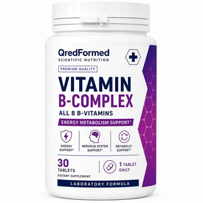Image de COMPLEXE DE VITAMINES B - 30 comprimés