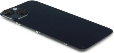 Produktbild von Original Akkudeckel Backcover Inkl. Kameralinse & Wireless Charging Schwarz für iPhone 14 & Werkzeug