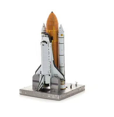 Obrázok produktu pre Fascinations Metal Earth Premium Series Space Shuttle Launch Kit 3D kovové puzzle, stavebnica