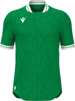 Immagine prodotto di Macron Cerberus maglia uomo manica corta - Verde / Bianco | Taglia: XL