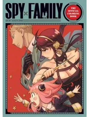 Obrázok produktu pre Spy X Family: The Official Coloring Book
