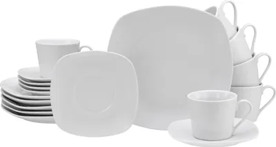 Obrázok produktu pre CreaTable, 19510, Amelie Weiss, kávová súprava, 18-dielna, porcelán