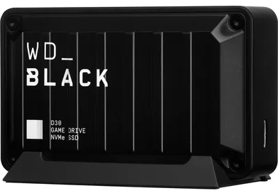 Obrázok produktu pre Western Digital WD_BLACK D30, 500 GB, USB Typ-C, 3.2 Gen 2 (3.1 Gen 2), Čierna