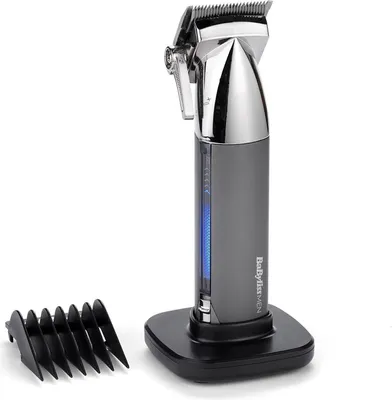 Produktbild von BaByliss Super-X Metal E996E, Anthrazit, Edelstahl, Metall, Zylinder, 0,6 mm, 2,5 cm, Kopf