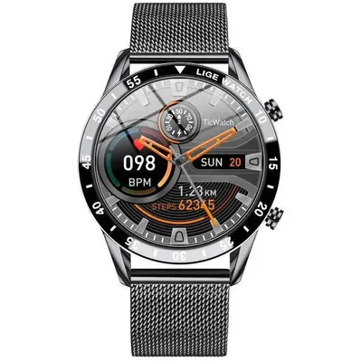 Zdjęcie produktu dla Inteligentny zegarek LIGE LU-23959 - Czarny KP23959
