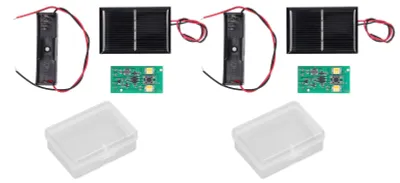Image de Panneau de contrôle pour lampes solaires, haute efficacité, pour éclairage de jardin, 1,2 V