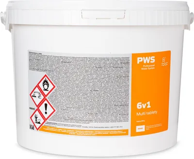 Zdjęcie produktu dla Tabletki Multi pool 6w1 200g 10kg