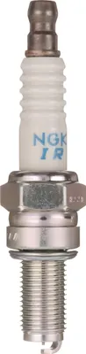 Produktbild von Zündkerzen Set NGK 6x MR7BI-8 Iridium-Zündkerze entstört, 19,0mm Langgewinde Ø 10,0mm Hex 16,0mm, Elektrodenabstand 0,80mm, Wärmewert 7, feste SAE-Anschlussmutter, 90982