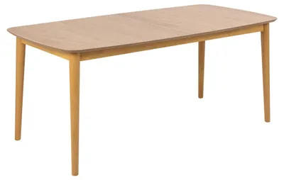 Produktbild von Montreux Esstisch 90x180/219cm inkl. Zusatzplatten natur.