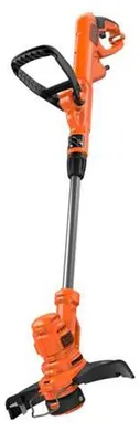 Zdjęcie produktu dla Black & Decker BESTA525-QS, Trymer do strun, 25 cm, Żyłka, Uchwyt w kształcie pętli D, 1,6 mm, 10 m