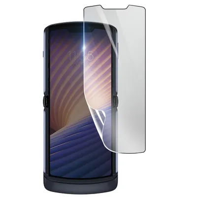 Image de 3mk, Protection d'écran hydrogel antichoc et anti-rayures pour Motorola Razr 5G, Transparent