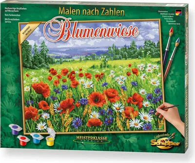 Produktbild von Schipper Malen nach Zahlen  - Blumenwiese