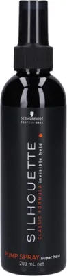 Produktbild von Schwarzkopf - Silhouette Extra Strong Hold Pump-Up Haarspray 200 ml