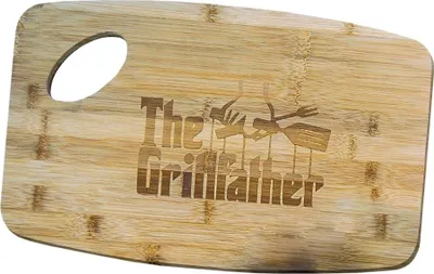 Produktbild von Bambus-Schneidebrett - The Grillfather