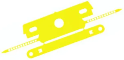 Produktbild von Abhefter + Deckschiene VE=100 Stück gelb