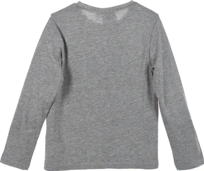 Produktbild von Paw Patrol Kinder Jungen Langarm-Shirt Longsleeve Oberteil Marshall, Farbe:Grau, Größe:116