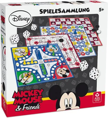 Immagine prodotto di ASS Altenburger 22500204 - Topolino e amici - Collezione di giochi
