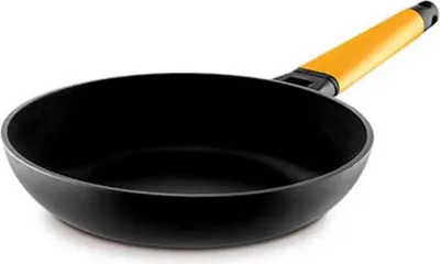 Obrázek produktu pro Pánev Castey Classic, max. průměr 24 cm, litina/litina, nepřilnavý povrch, odnímatelná rukojeť