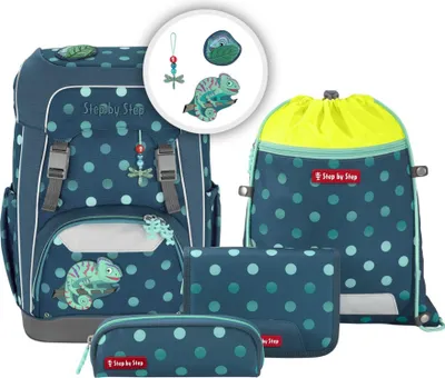Produktbild von Step by Step Ranzen-Set GIANT, 5-teilig
