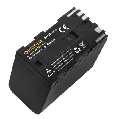 Zdjęcie produktu dla Aku Canon BP-970G 6600mAh Li-Ion