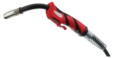 Imagen del producto de Soplete de soldadura MIG/MAG SMB25Flex, refrigerado por gas, de 4 metros