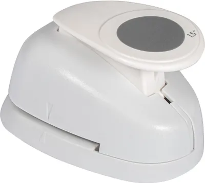 Produktbild von Rayher 8960400 Motivstanzer: Rund, ø 3,81 cm, (1 1/2)