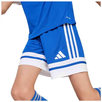 Imagen del producto de Pantalón corto Adidas Squadra 25 "Royal Blue / White" para Niños